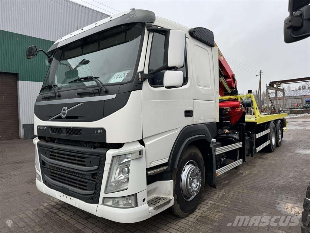 Volvo FM 460 + Palfinger PK 24500 + evacuator platform Autoveokid