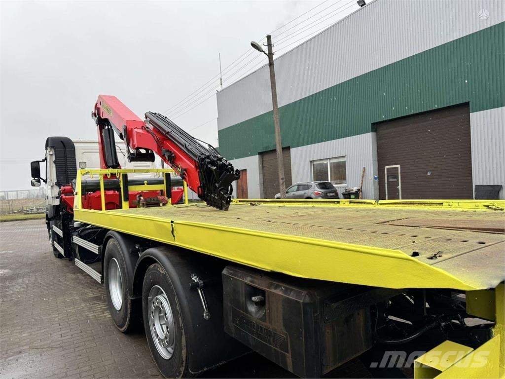 Volvo FM 460 + Palfinger PK 24500 + evacuator platform Autoveokid