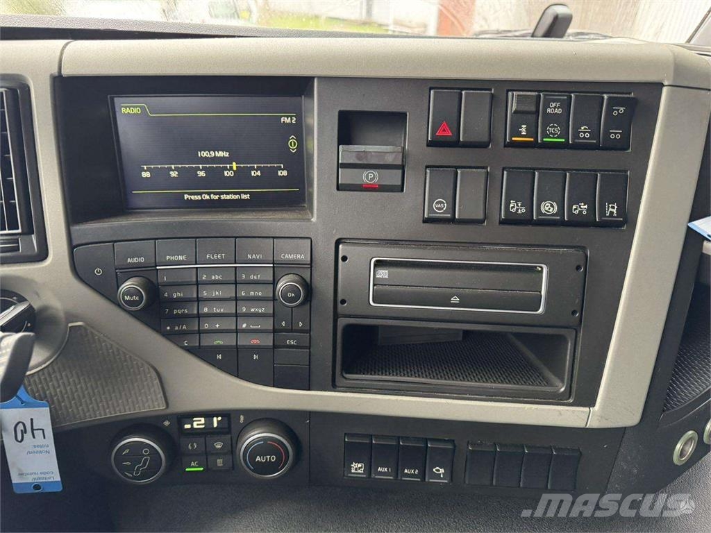 Volvo FM 460 + Palfinger PK 24500 + evacuator platform Autoveokid
