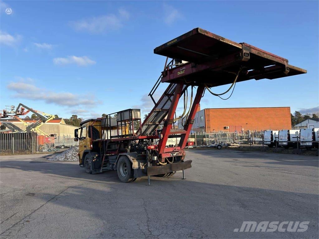 Volvo FM9 260 4x2 Araç üstü platformlar