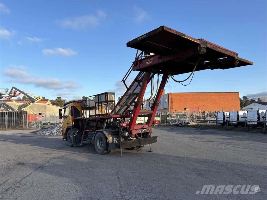 Volvo FM9 260 4x2 Araç üstü platformlar