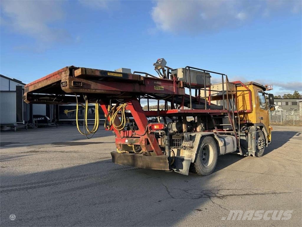Volvo FM9 260 4x2 Araç üstü platformlar