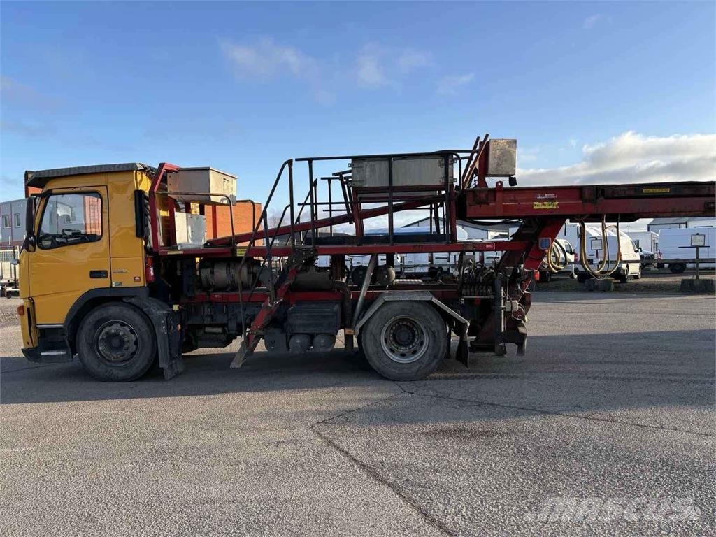 Volvo FM9 260 4x2 Araç üstü platformlar