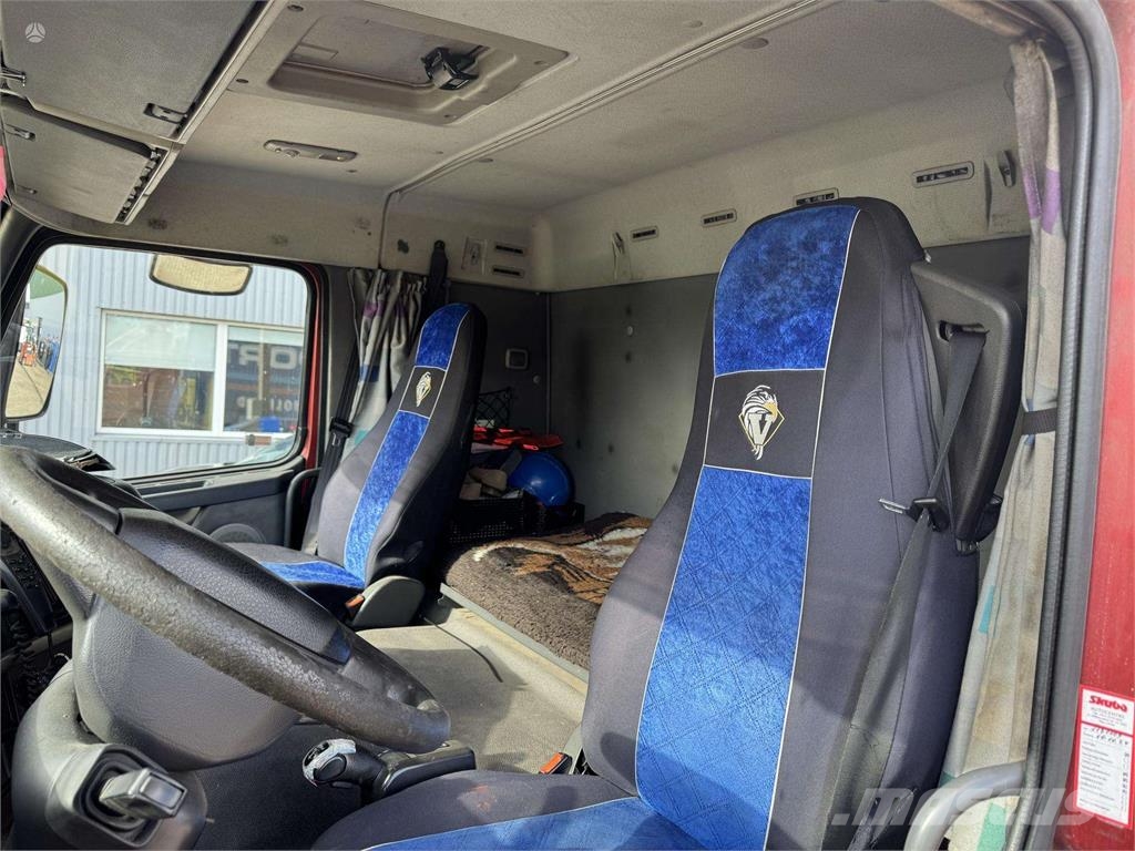 Volvo FM9 260 4x2 Schuifzeilopbouw