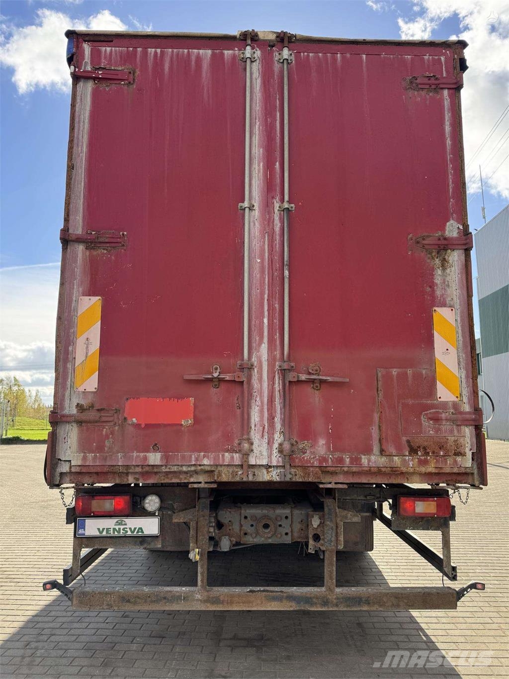 Volvo FM9 260 4x2 Schuifzeilopbouw