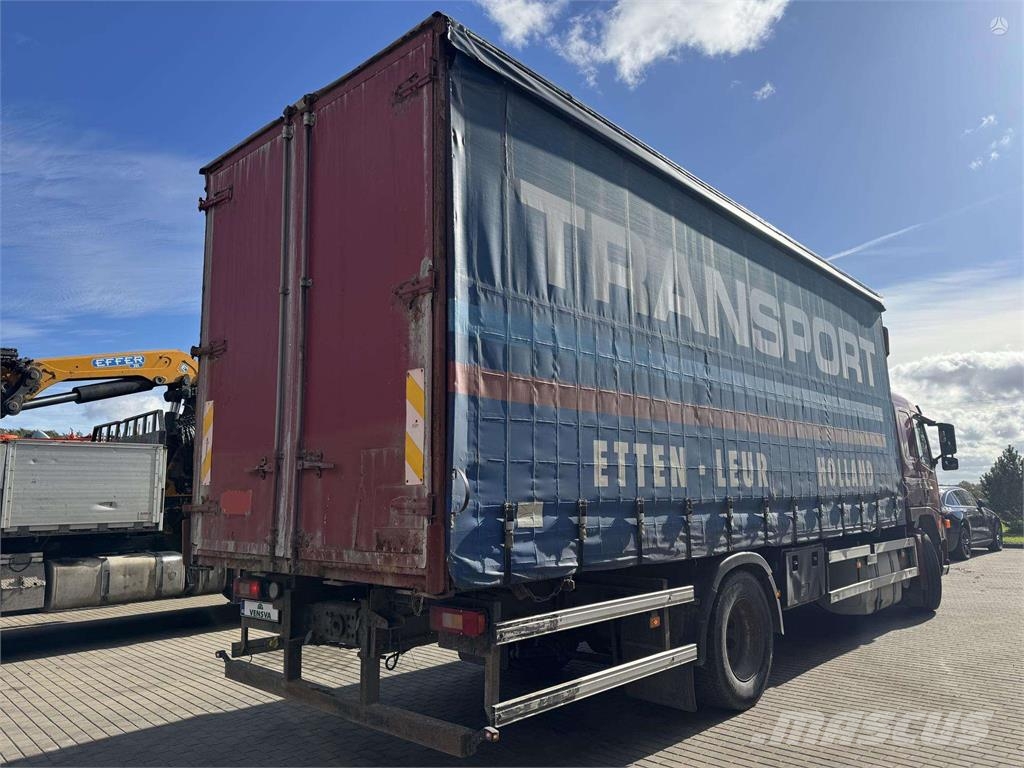 Volvo FM9 260 4x2 Schuifzeilopbouw