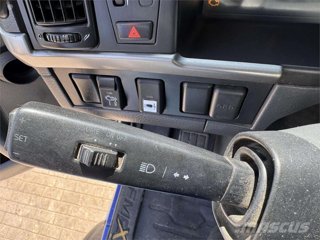 Volvo FMX 330 10m3 شاحنات مزدوجة / خلخلة