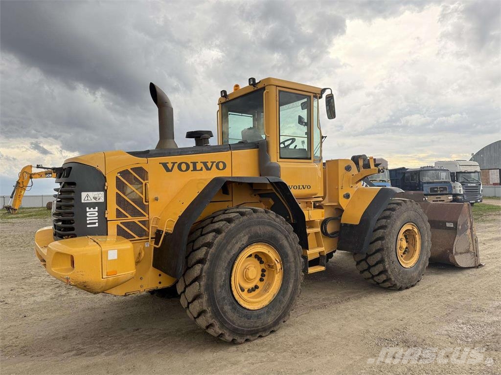 Volvo L 110 E Gumikerekes homlokrakodók