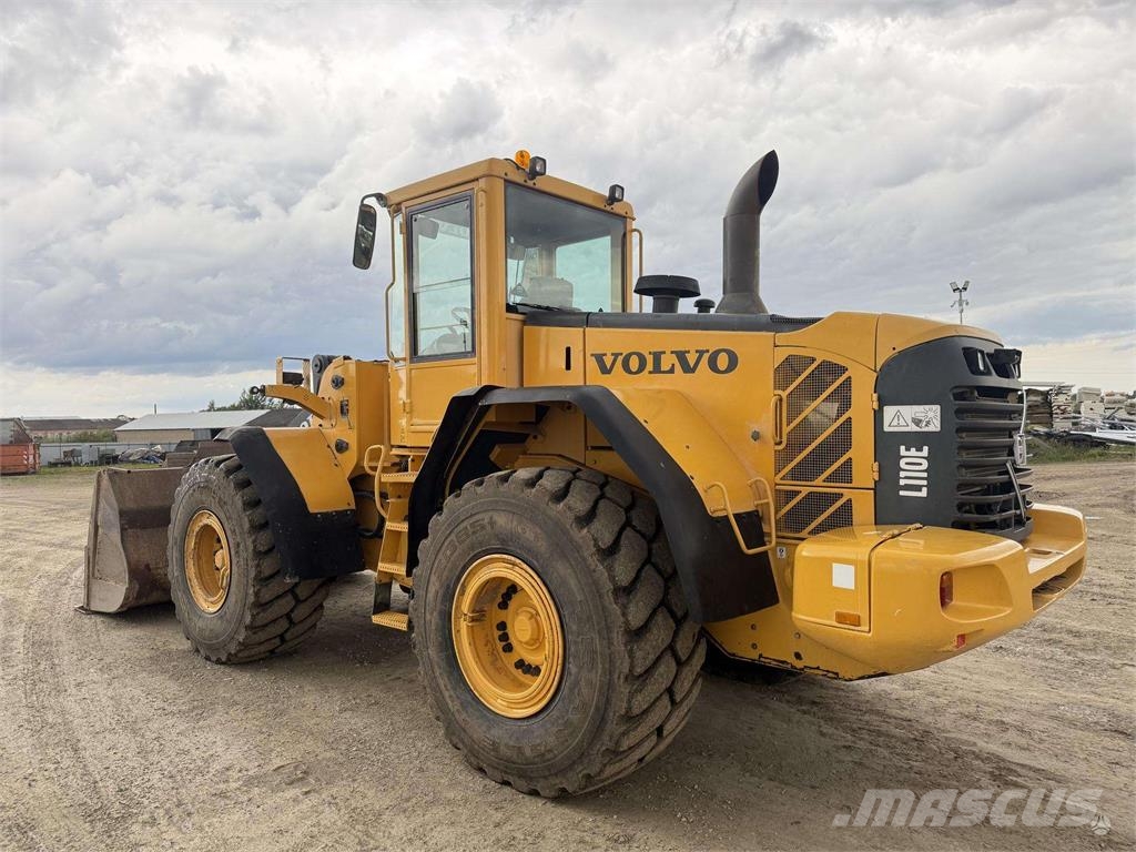Volvo L 110 E Gumikerekes homlokrakodók