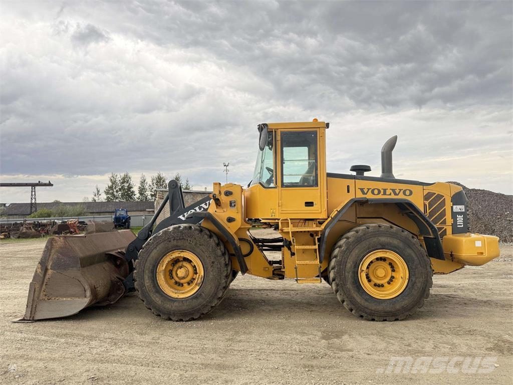Volvo L 110 E Gumikerekes homlokrakodók