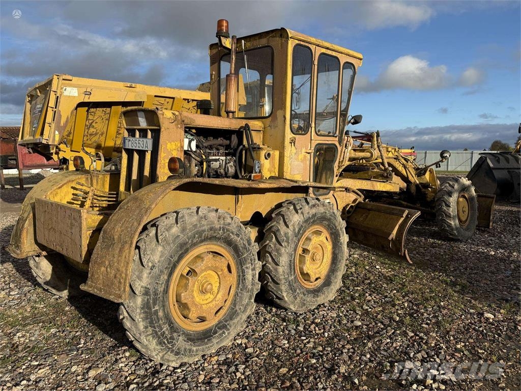 Volvo VHK-118 Niveleuse