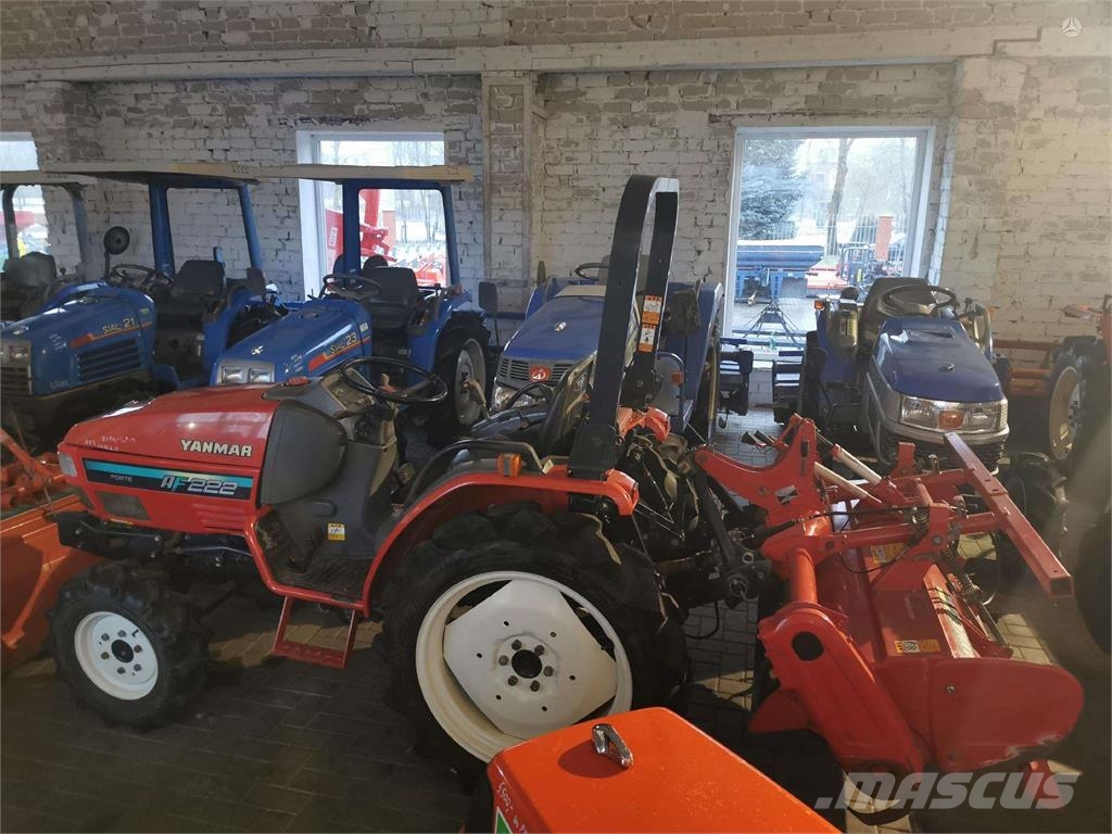 Yanmar AF222 Tractores