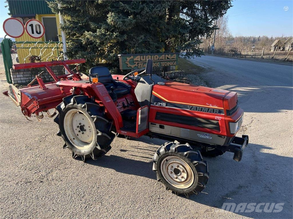 Yanmar F 215 트랙터