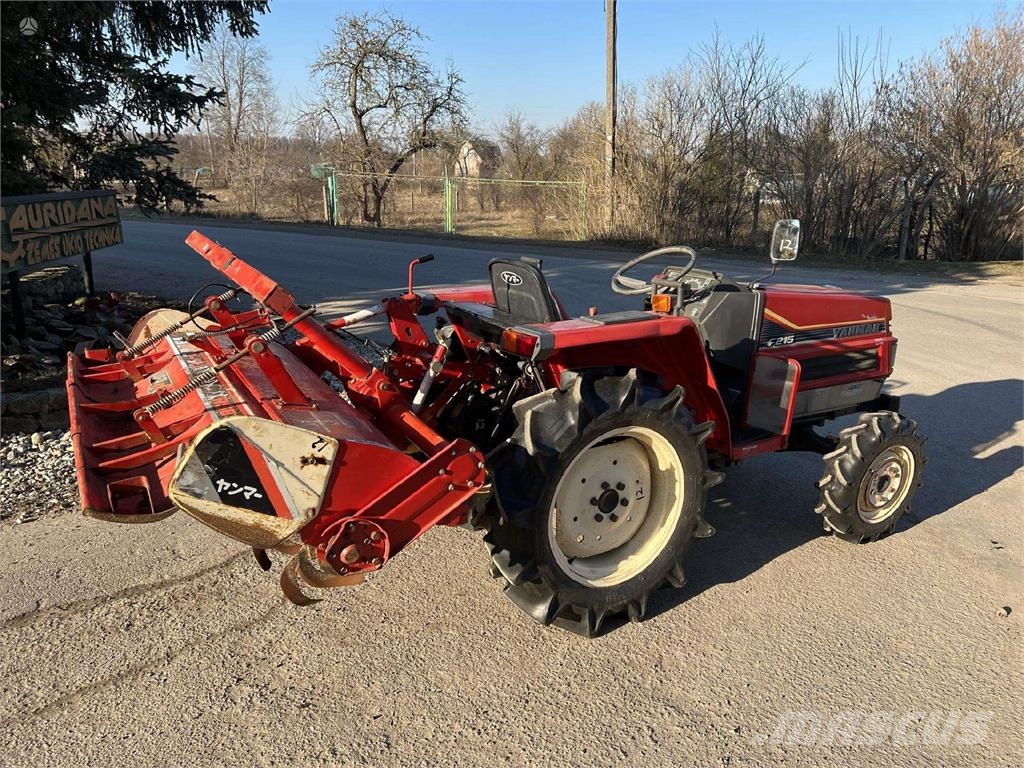 Yanmar F 215 트랙터