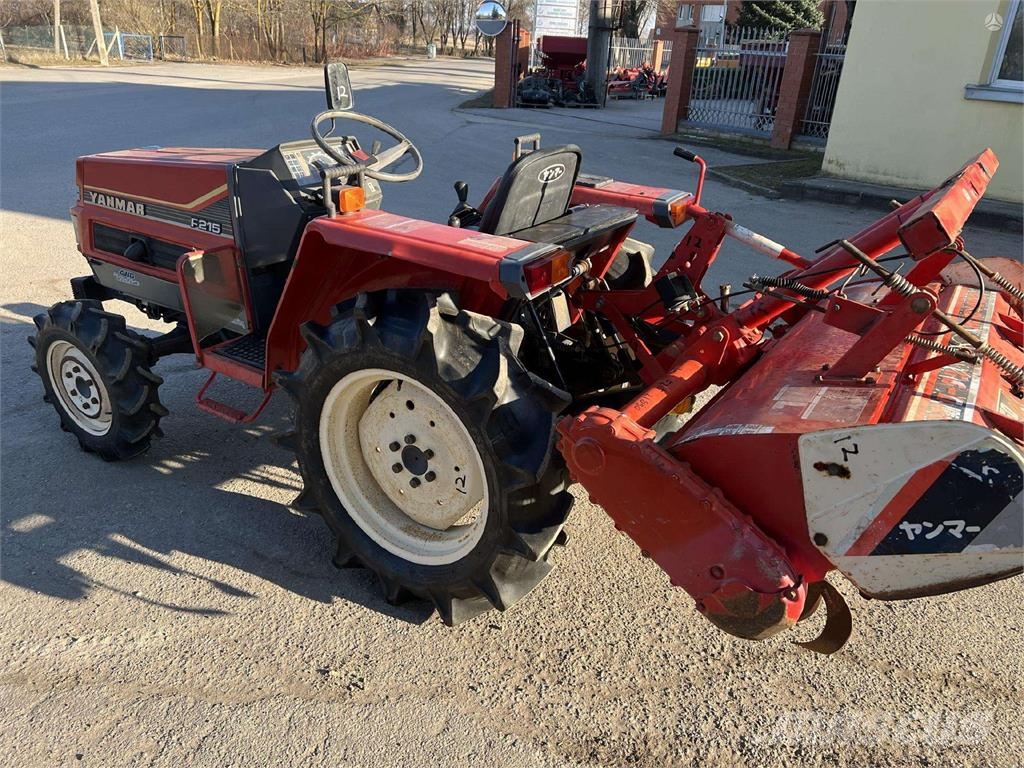 Yanmar F 215 트랙터