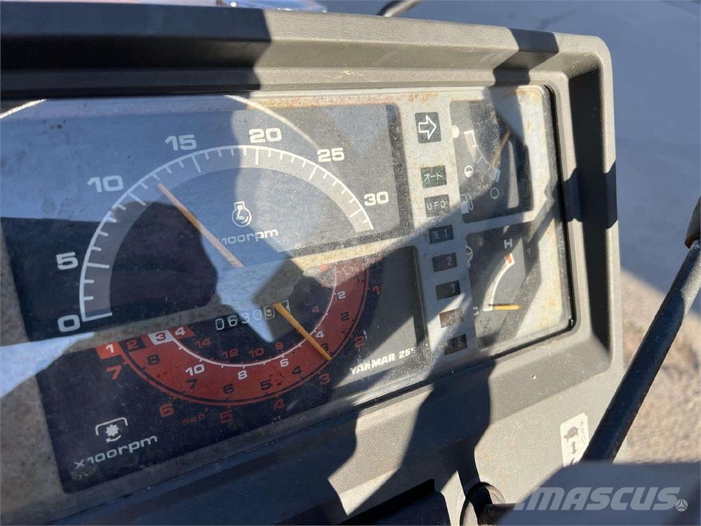 Yanmar F 215 트랙터