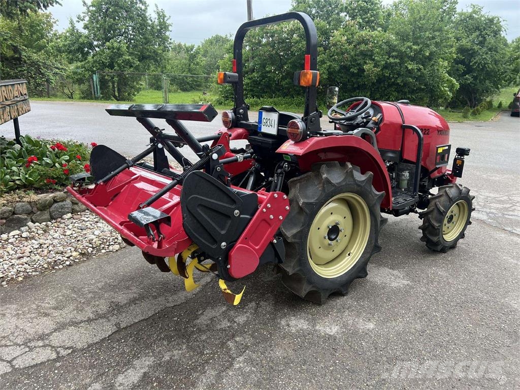 Yanmar YT 222 Traktorok