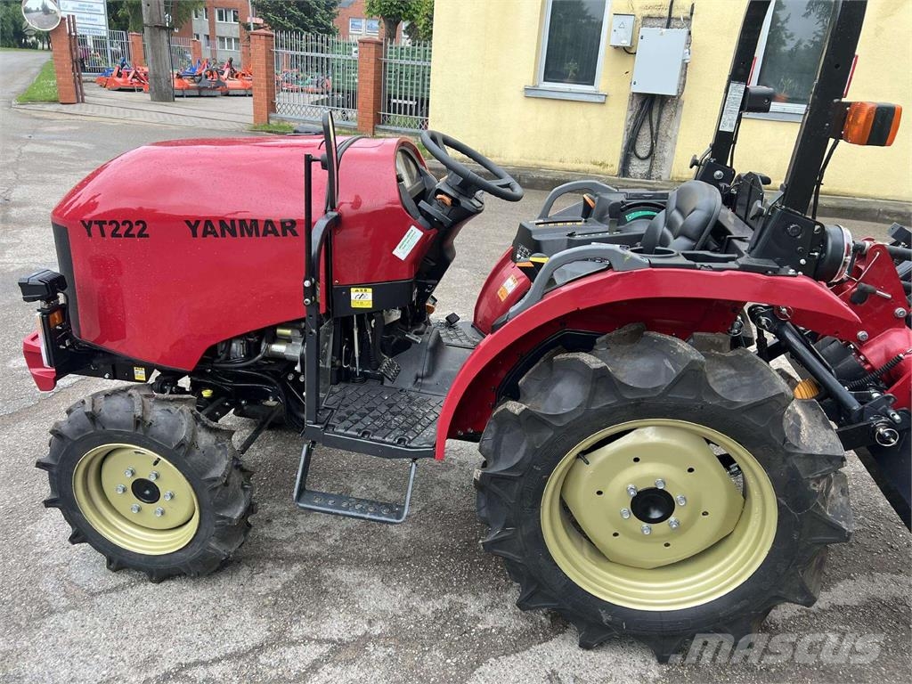 Yanmar YT 222 Traktorok