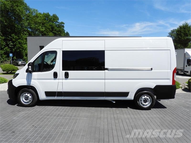 Citroën JUMPER  BOX DELIVERY VAN 7 SEATS CRUISE CONTROL شاحنة مقفلة