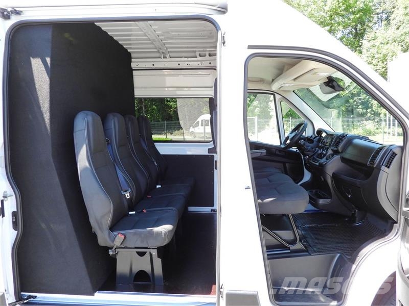 Citroën JUMPER  BOX DELIVERY VAN 7 SEATS CRUISE CONTROL شاحنة مقفلة