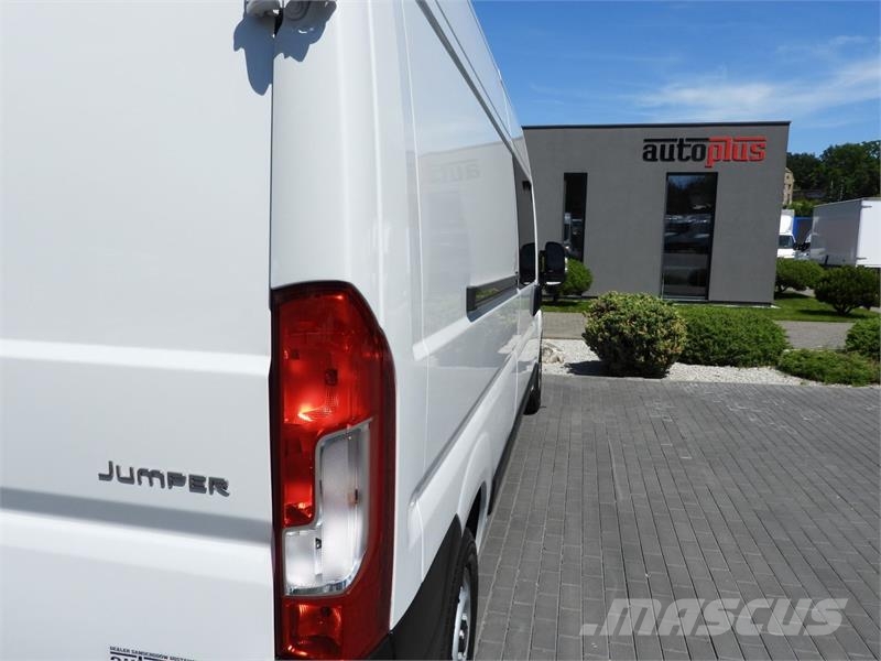 Citroën JUMPER  BOX DELIVERY VAN 7 SEATS CRUISE CONTROL شاحنة مقفلة