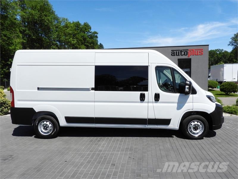 Citroën JUMPER  BOX DELIVERY VAN 7 SEATS CRUISE CONTROL شاحنة مقفلة