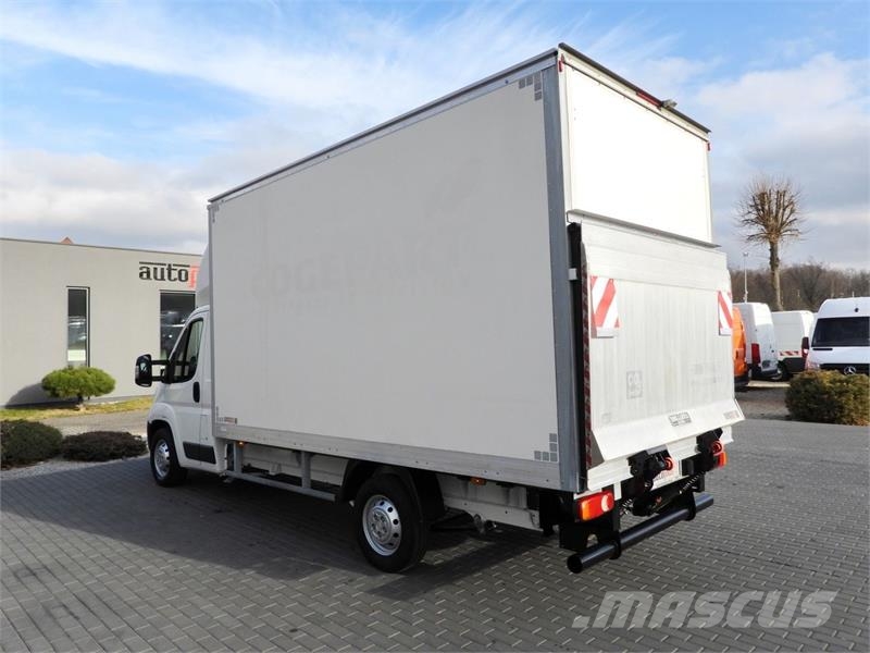 Citroën JUMPER BOX LIFT 8 PALLETS CRUISE CONTROL Kastenwagen