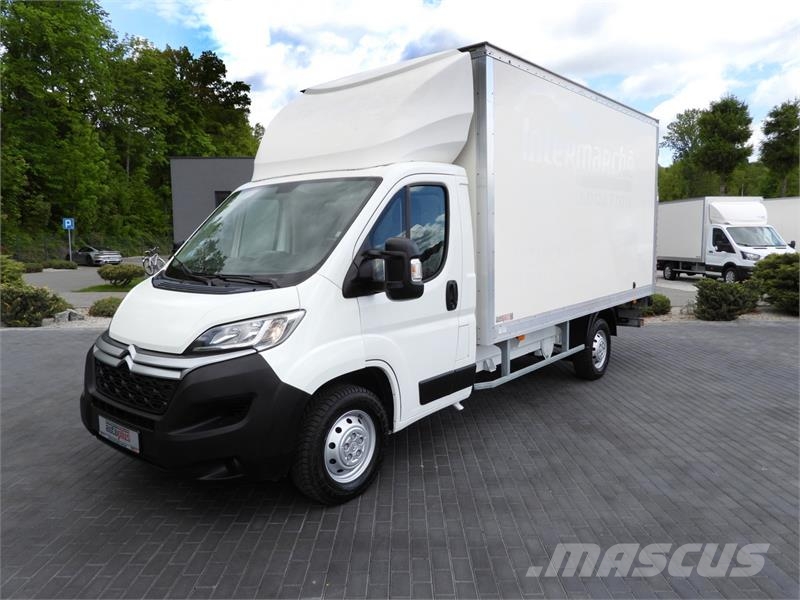 Citroën JUMPER BOX LIFT 8 PALLETS CRUISE CONTROL Furgons