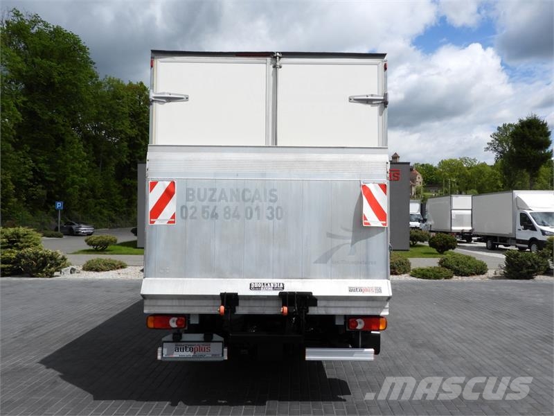 Citroën JUMPER BOX LIFT 8 PALLETS CRUISE CONTROL Furgons