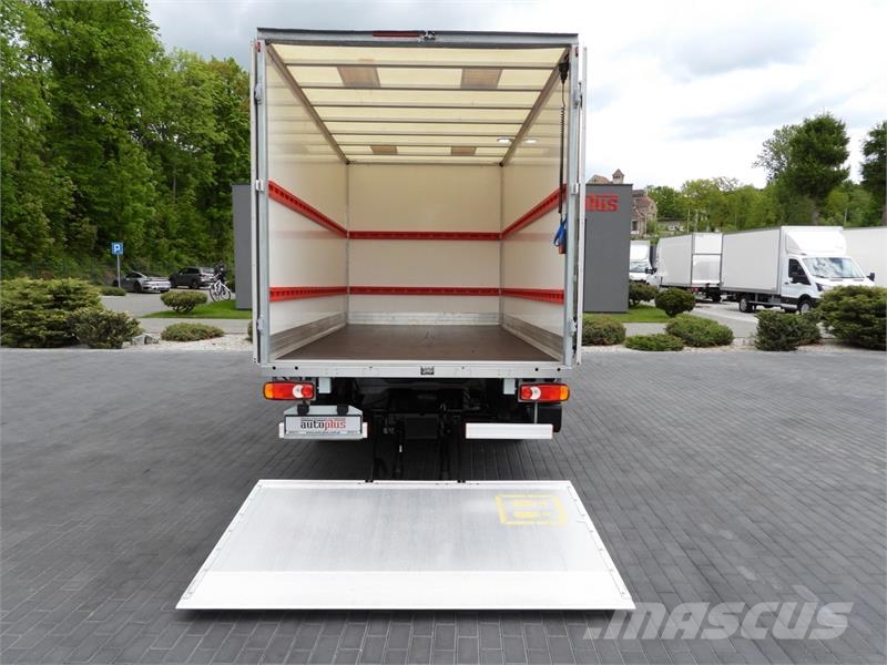 Citroën JUMPER BOX LIFT 8 PALLETS CRUISE CONTROL Furgons