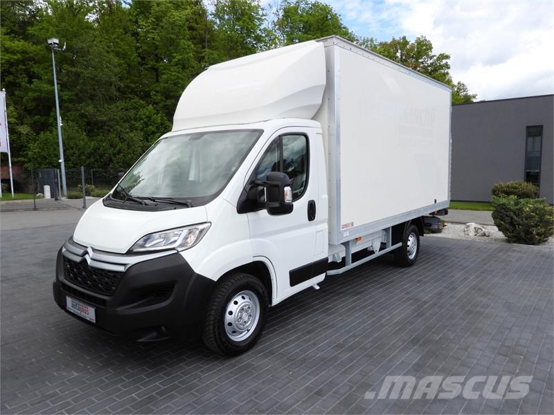 Citroën JUMPER BOX LIFT 8 PALLETS CRUISE CONTROL Furgons