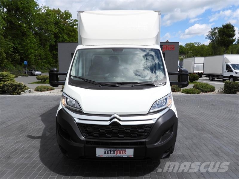 Citroën JUMPER BOX LIFT 8 PALLETS CRUISE CONTROL Furgons