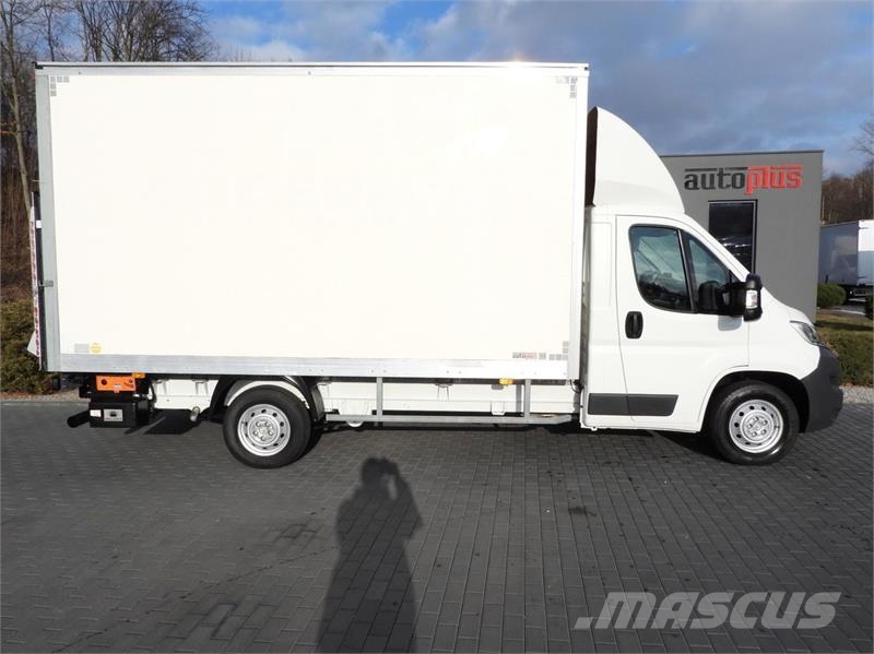 Citroën JUMPER BOX LIFT 8 PALLETS CRUISE CONTROL Kastenwagen