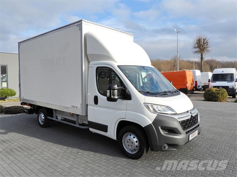 Citroën JUMPER BOX LIFT 8 PALLETS CRUISE CONTROL Kastenwagen