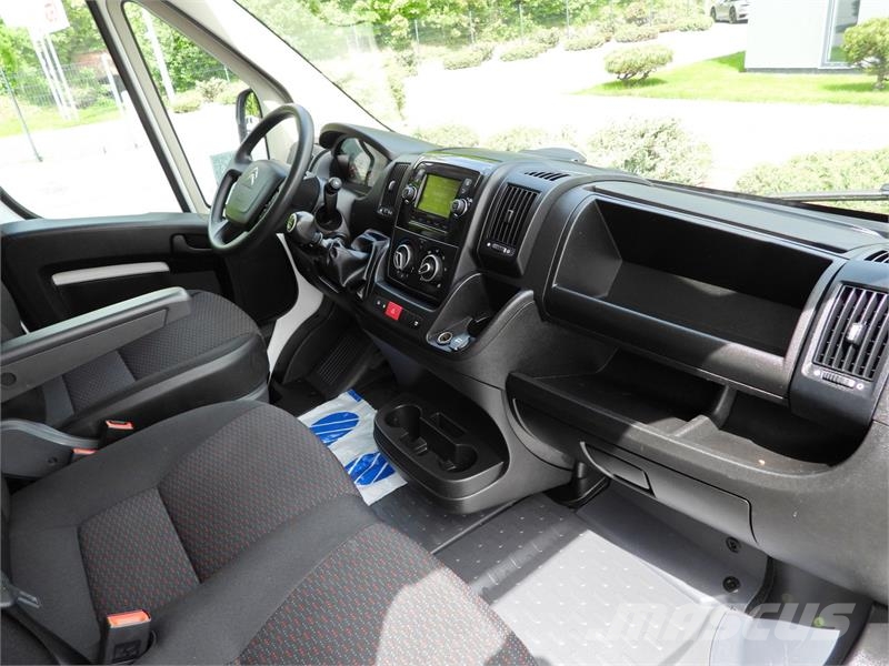 Citroën JUMPER BOX LIFT 8 PALLETS CRUISE CONTROL Furgons
