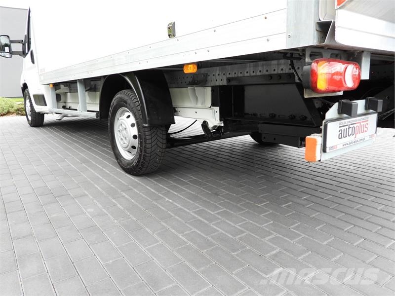 Citroën JUMPER BOX LIFT 8 PALLETS CRUISE CONTROL Furgons