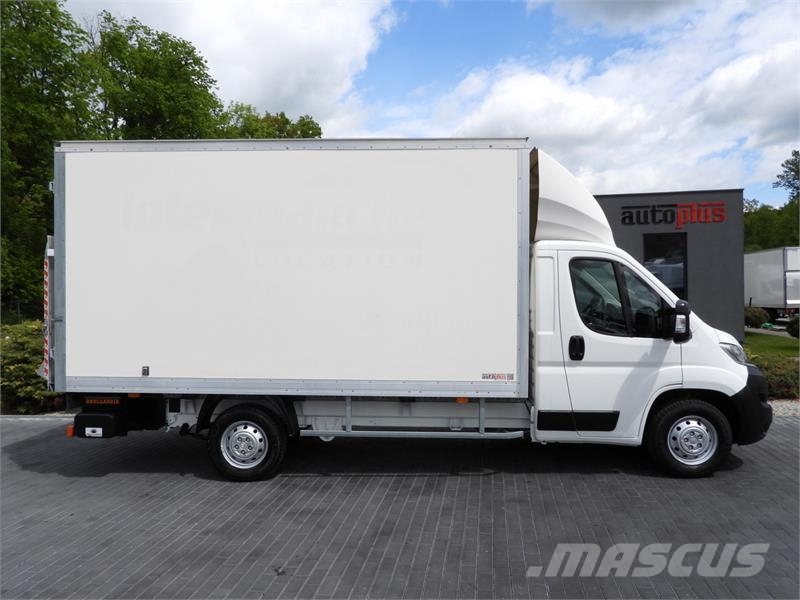 Citroën JUMPER BOX LIFT 8 PALLETS CRUISE CONTROL Furgons