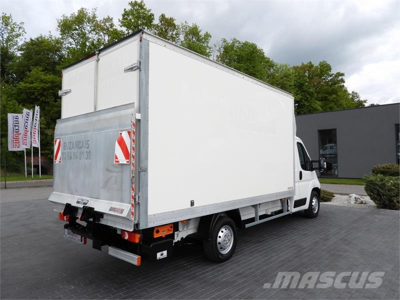 Citroën JUMPER BOX LIFT 8 PALLETS CRUISE CONTROL Furgons
