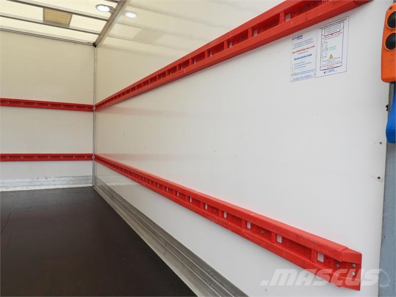 Citroën JUMPER BOX LIFT 8 PALLETS CRUISE CONTROL Furgons