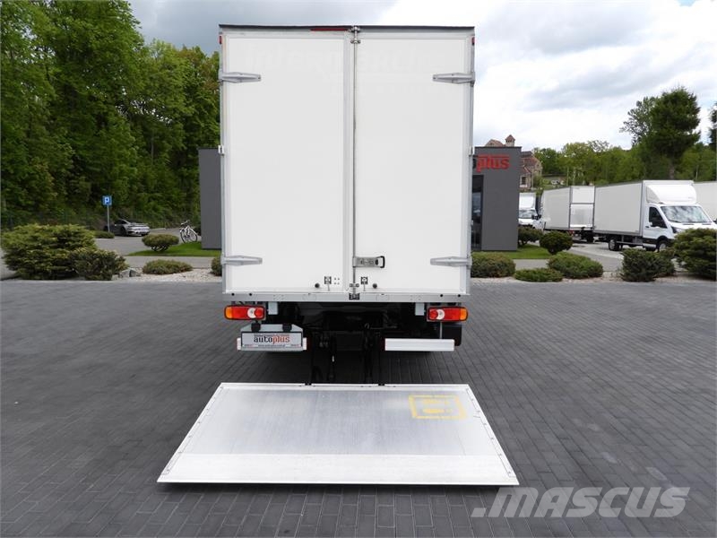 Citroën JUMPER BOX LIFT 8 PALLETS CRUISE CONTROL Furgons