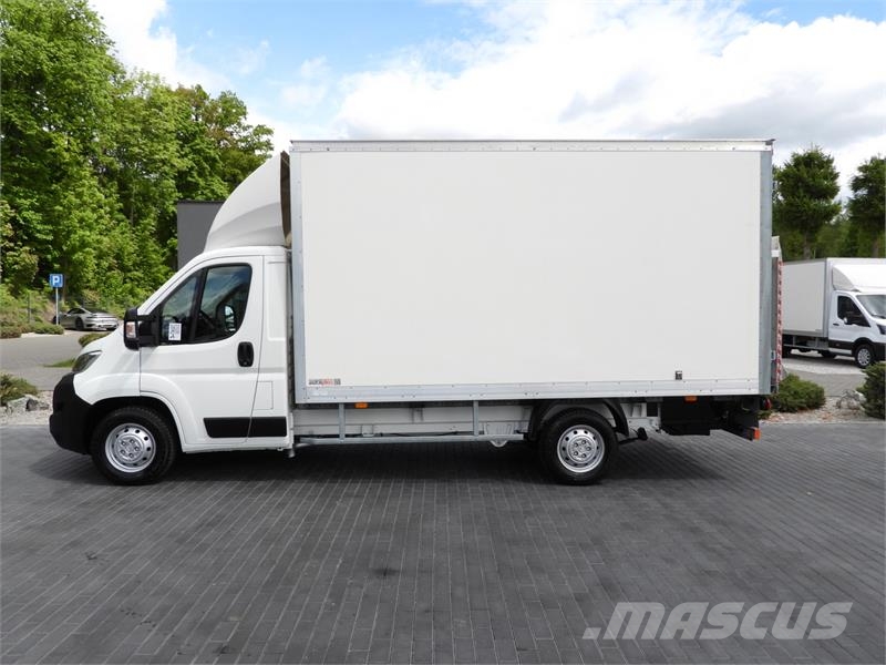 Citroën JUMPER BOX LIFT 8 PALLETS CRUISE CONTROL Furgons