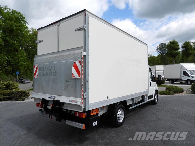 Citroën JUMPER BOX LIFT 8 PALLETS CRUISE CONTROL Furgons