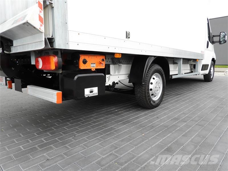 Citroën JUMPER BOX LIFT 8 PALLETS CRUISE CONTROL Furgons