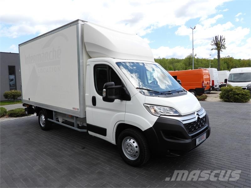 Citroën JUMPER BOX LIFT 8 PALLETS CRUISE CONTROL Furgons