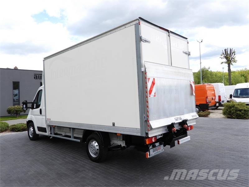 Citroën JUMPER BOX LIFT 8 PALLETS CRUISE CONTROL Furgons
