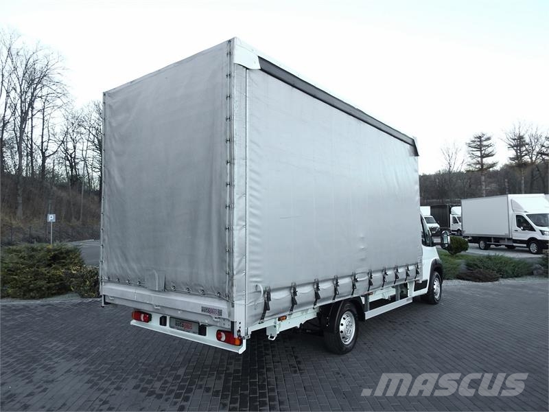 Citroën JUMPER TARPAULIN 10 PALLETS CRUISE CONTROL 車廂