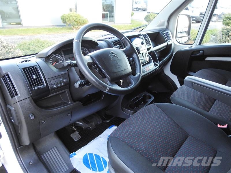 Citroën JUMPER TARPAULIN 10 PALLETS CRUISE CONTROL 車廂