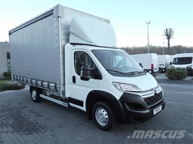 Citroën JUMPER TARPAULIN 10 PALLETS CRUISE CONTROL 車廂
