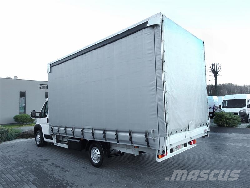 Citroën JUMPER TARPAULIN 10 PALLETS CRUISE CONTROL 車廂