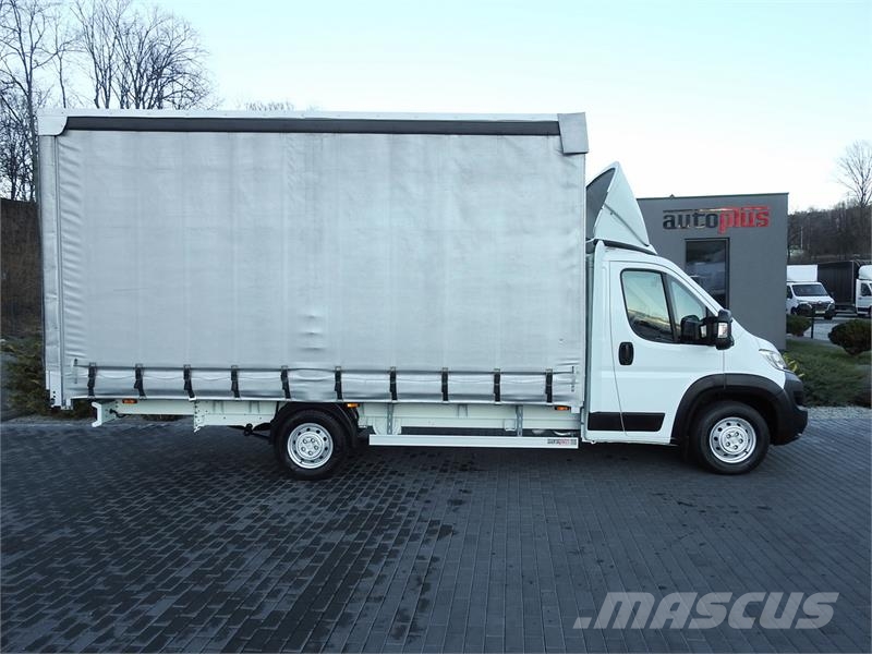 Citroën JUMPER TARPAULIN 10 PALLETS CRUISE CONTROL 車廂